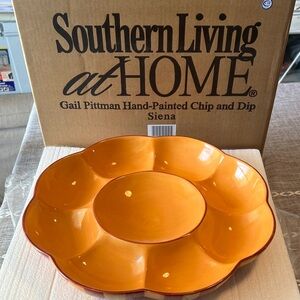 Southern Living at Home Gail Pittman chip and dip platter.